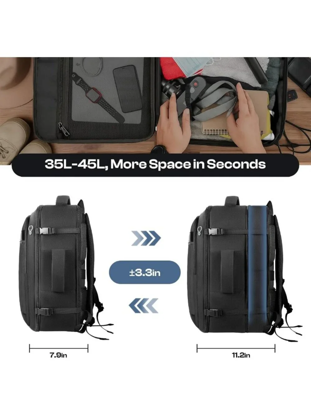 Durable Expandable 17.3